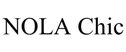 NOLA CHIC trademark