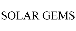 SOLAR GEMS trademark