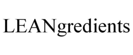LEANGREDIENTS trademark