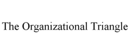 THE ORGANIZATIONAL TRIANGLE trademark