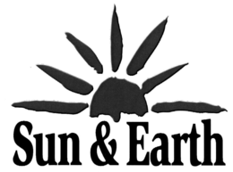 SUN & EARTH trademark