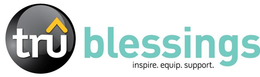 TRU BLESSINGS INSPIRE. EQUIP. SUPPORT. trademark