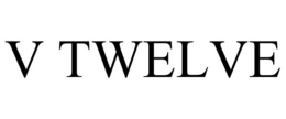 V TWELVE trademark