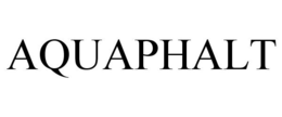 AQUAPHALT trademark
