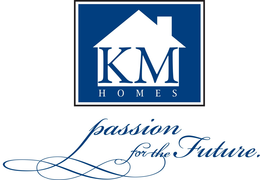 KM HOMES PASSION FOR THE FUTURE. trademark