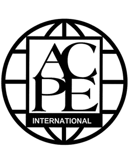 ACPE INTERNATIONAL trademark