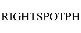RIGHTSPOTPH trademark