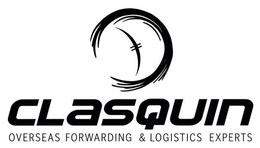 CLASQUIN OVERSEAS FORWARDING & LOGISTICS EXPERTS trademark