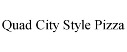 QUAD CITY STYLE PIZZA trademark