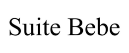 SUITE BEBE trademark