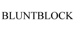 BLUNTBLOCK trademark