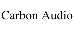 CARBON AUDIO trademark