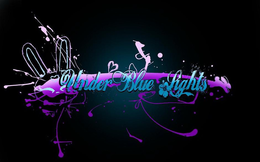 UNDER BLUE LIGHTS trademark