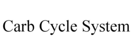 CARB CYCLE SYSTEM trademark