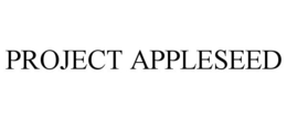 PROJECT APPLESEED trademark
