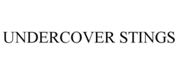 UNDERCOVER STINGS trademark