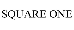 SQUARE ONE trademark