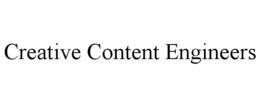 CREATIVE CONTENT ENGINEERS trademark