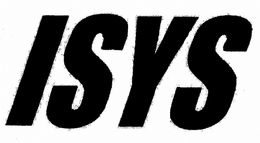ISYS trademark