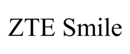 ZTE SMILE trademark