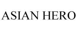 ASIAN HERO trademark