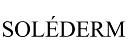 SOLÉDERM trademark
