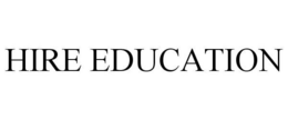 HIRE EDUCATION trademark