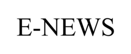 E-NEWS trademark