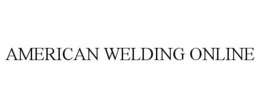 AMERICAN WELDING ONLINE trademark