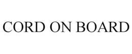 CORD ON BOARD trademark