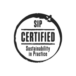 SIP CERTIFIED SUSTAINABILITY IN PRACTICE trademark