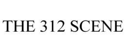 THE 312 SCENE trademark