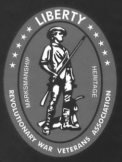 LIBERTY REVOLUTIONARY WAR VETERANS ASSOCIATION MARKSMANSHIP HERITAGE trademark