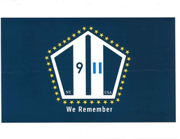 NY 911 USA WE REMEMBER trademark