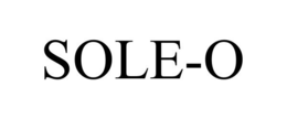 SOLE-O trademark