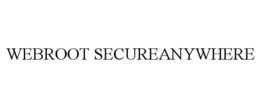 WEBROOT SECUREANYWHERE trademark