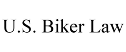 U.S. BIKER LAW trademark