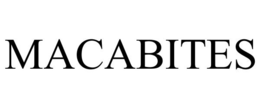 MACABITES trademark