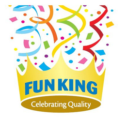 FUN KING CELEBRATING QUALITY trademark