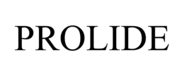 PROLIDE trademark