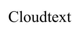 CLOUDTEXT trademark