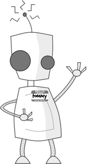 HELLO MY NAME IS TOMMY HOW MAY I HELP YOU? trademark