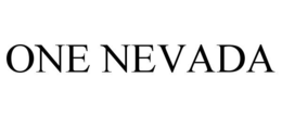 ONE NEVADA trademark