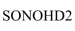 SONOHD2 trademark