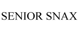SENIOR SNAX trademark