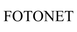 FOTONET trademark