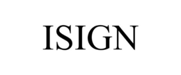 ISIGN trademark