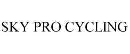 SKY PRO CYCLING trademark