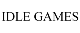 IDLE GAMES trademark