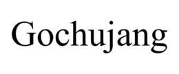 GOCHUJANG trademark